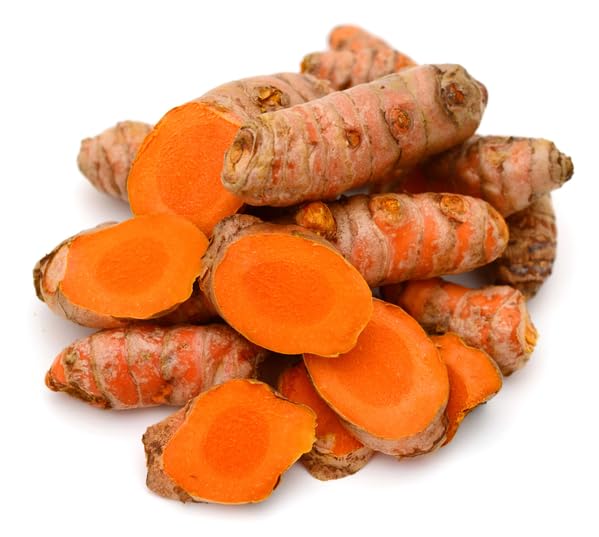 8 Fresh Turmeric Roots for Planting, Golden Orange Turmeric Ginger Whole, Perennial Herb - Image 5