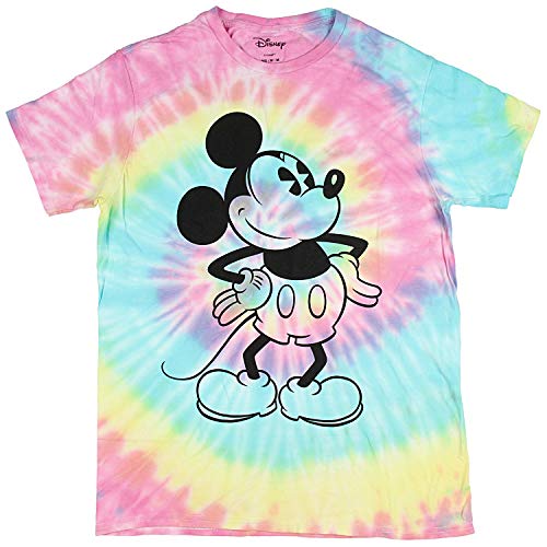 Amazon.com: Disney Mickey Mouse Attitude Tie Dye Classic Vintage