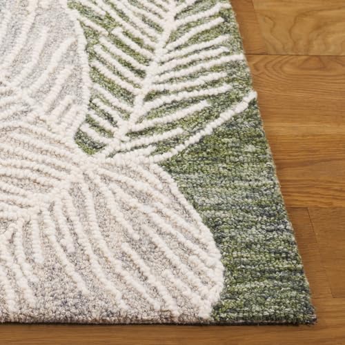 SAFAVIEH Tapete Decorativo Jardín 152x244 cm Lana miniatura 3