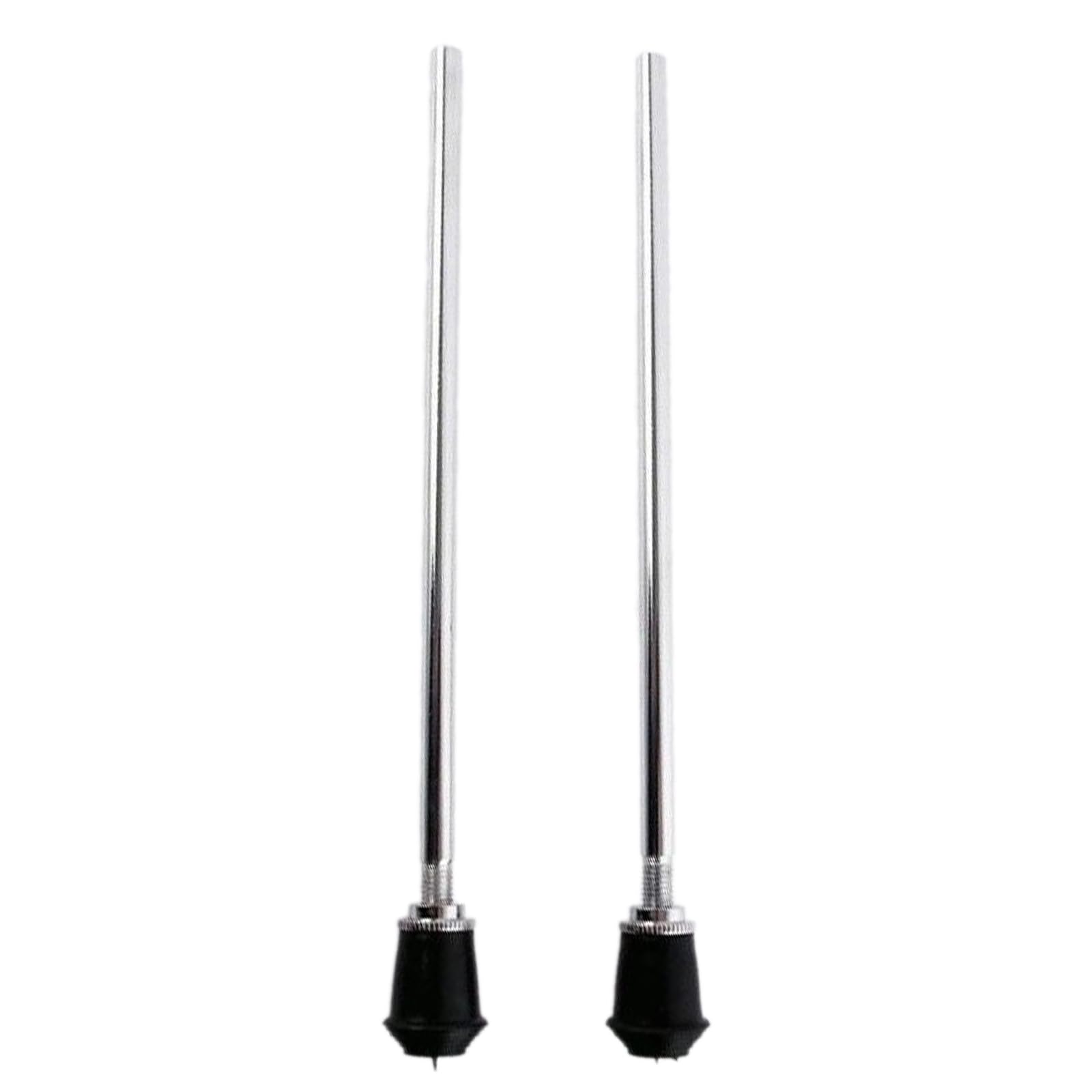 Juego de repuesto para patas de bombo de metal, accesorio de pieza de montaje para instrumentos musicales, bateristas, percusionistas