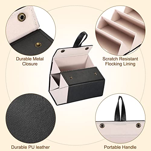 Image of PATIKIL Sunglasses Organizer with 6 Slots Travel Eyeglasses Cases Eyeglasses Storage Foldable Portable Glasses Case Holder
