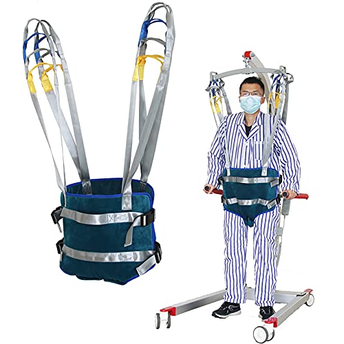 ���҃��t�g�X�����O�x���g�A����҂���ѐg�̏�Q�җp�̕��s�p�X�^���f�B���O�G�C�h�A�r�������r���Ń����[�t�g���[�i�[�p�̑S�g�g�����X�t�@�[�x���g�X�g���b�v�A�ω׏d400�|���h (Size : Large)