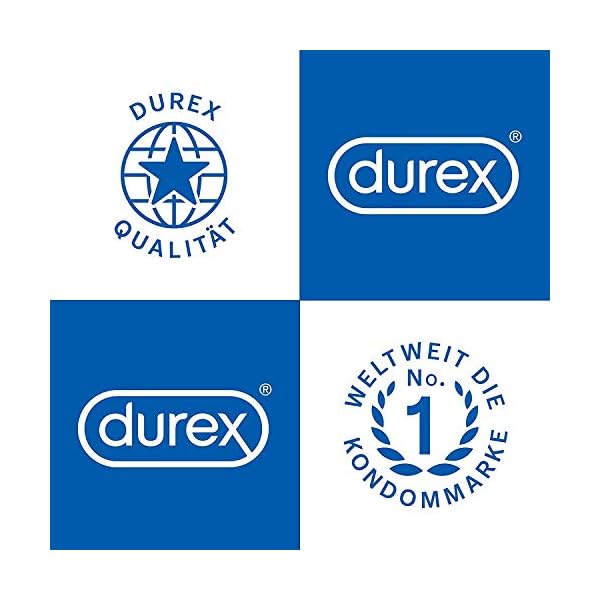 Kondome XXL für intensives Empfinden und innige Zweisamkeit Durex Gefühlsecht Extra Groß 20 Stück – Bild 7