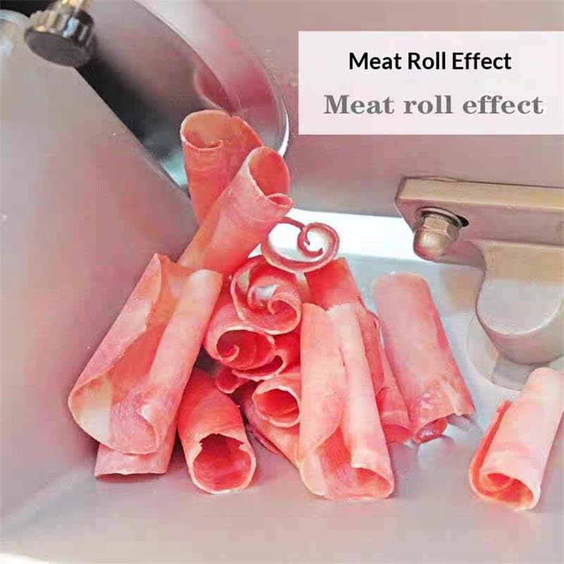 Máquina cortadora de carne de 10 pulgadas miniatura 3