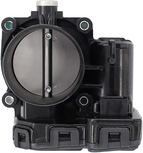 NewYall Conjunto de cuerpo electrónico del acelerador para Jeep Wrangler Commander Liberty para Dodge Durango Dakota Ram 1500 Nitro2007-2012 con IAC