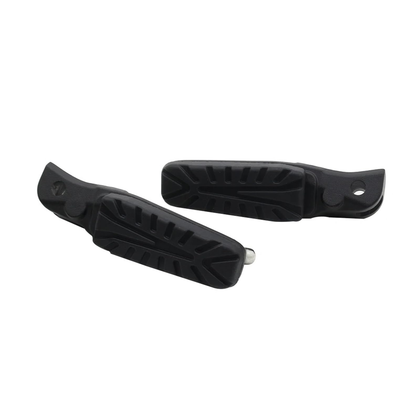 For KTM 125 200 250 390 DUKE RC125 200 390 Pedane Poggiapiedi Anteriori For Moto Kit Pedali Duke250 Duke390 RC200 RC390 Accessori di aggiornamento di ricambio(Black)