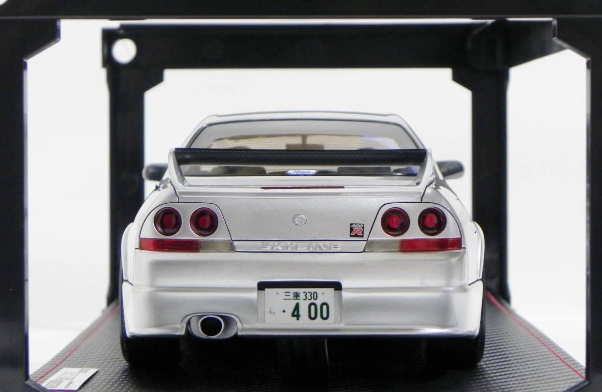 Amazon.co.jp: IG 2251 1/18 Nismo R33 GT-R 400R Silver With Mr 