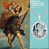 Brisskaari Saint Christopher Pendant Necklace for Women Men, 925 Sterling Silver St Christopher Amulet Patron Saint Necklace Religious Jewelry Gift #1
