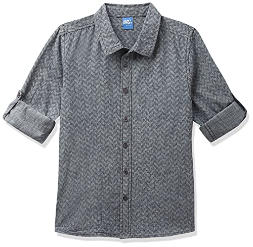 Image of Amazon Brand - Jam & Honey Boy's Regular Fit Shirt