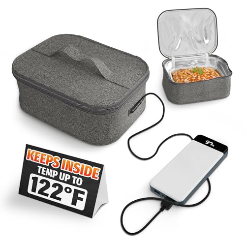 Insulated Lunch Bag for Men