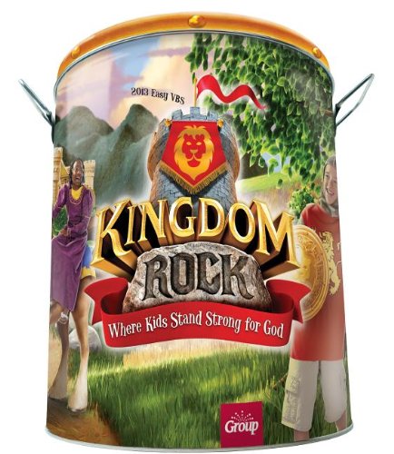 Kingdom Rock Starter Kit: Where Kids Stand Strong for God