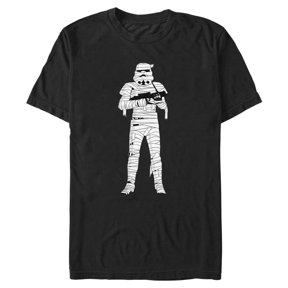 star warsSTAR WARS Mummy Trooper Men's Tops Short Sleeve Tee Shirt