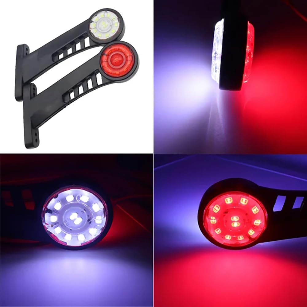 Luci Ingombro LED 24V Per Camion - IP68 Impermeabili - Foto 3