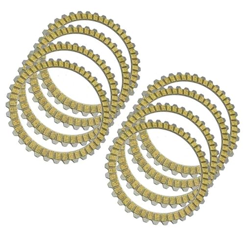 Kupplungssatz 8 Stück Motorradzubehör Kupplungsreibscheiben Für Harley Für Davidson XL1200 S Sportster Sport 2000 2001 2002 2003