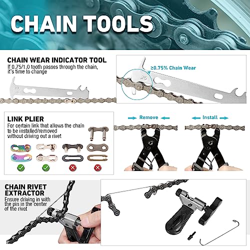 DURATECH 41-Piece Bike Tool Kit