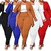 IyMoo Womens Plus Size Long Sleeve 2 Piece Blazers Suits Fashion Autumn Pure Suits Royal Blue, X-Large