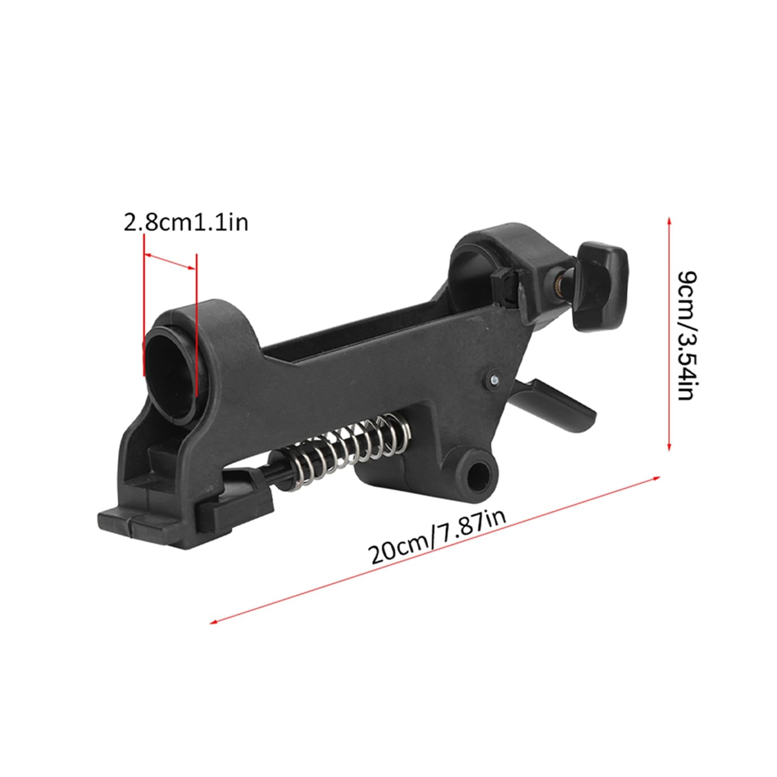 Soporte de propulsor eléctrico de 12 V Bote Inflable Accesorio de Motor de Kayak Motor de Bote de Goma