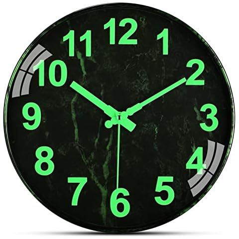 Luminous Wall Clock, 30cm Large Wall Clock Cover