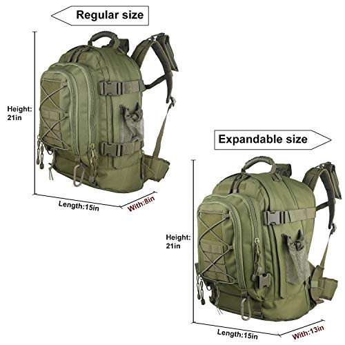 PANS Military Expandable Travel Backpack