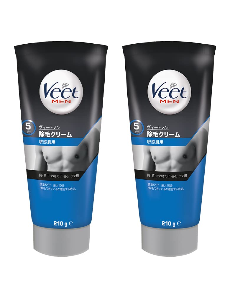 Amazon.co.jp: ヴィート VEET Men, Hair Removal Cream For Sensitive