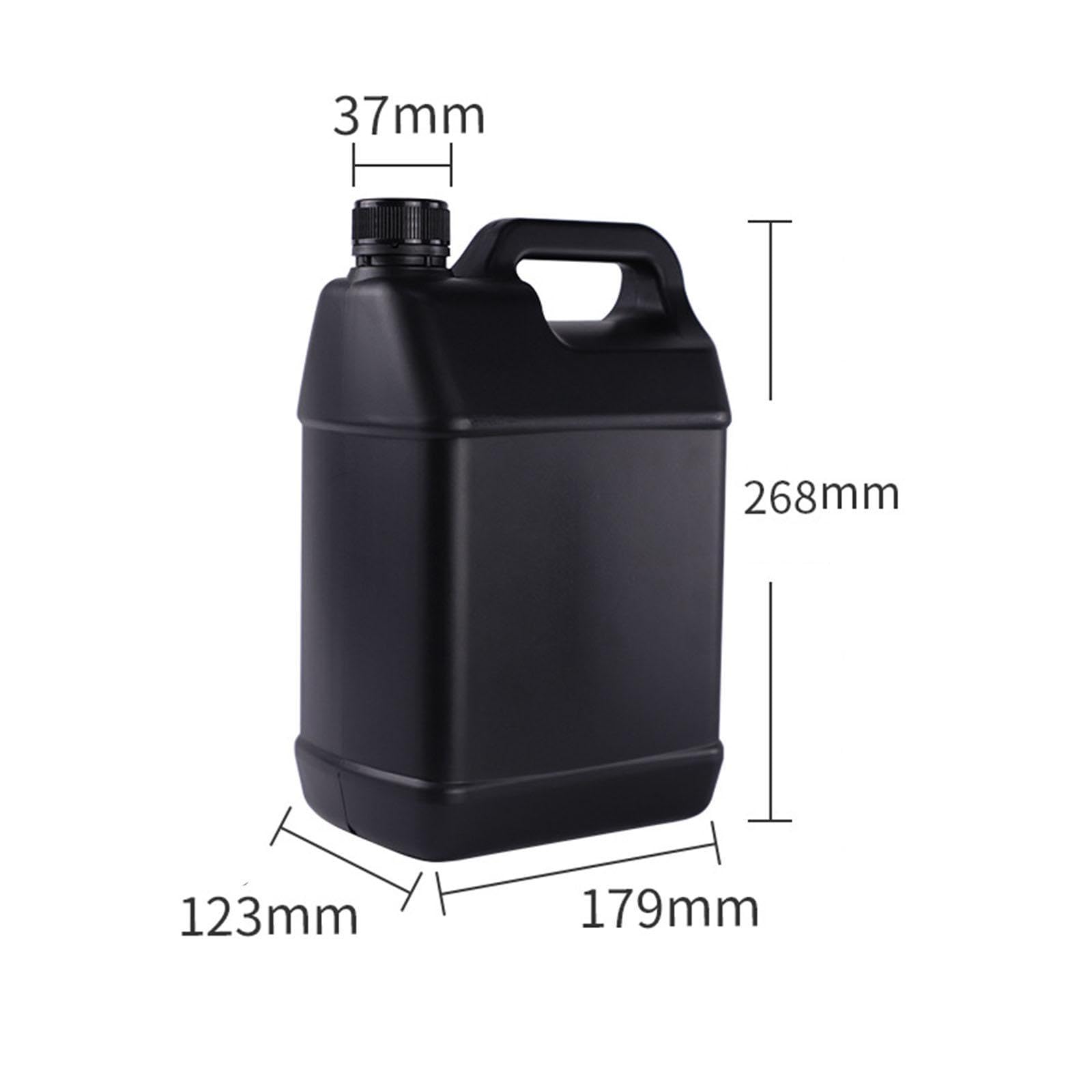 Gralara Contenitore Piatto 4 Litri Bottiglia detergente Portatile per liquidi