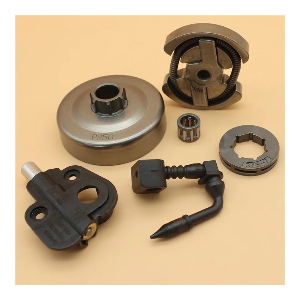 Roulement de tambour d'embrayage 3/8 anti friction pour tronçonneuses 351 371 390