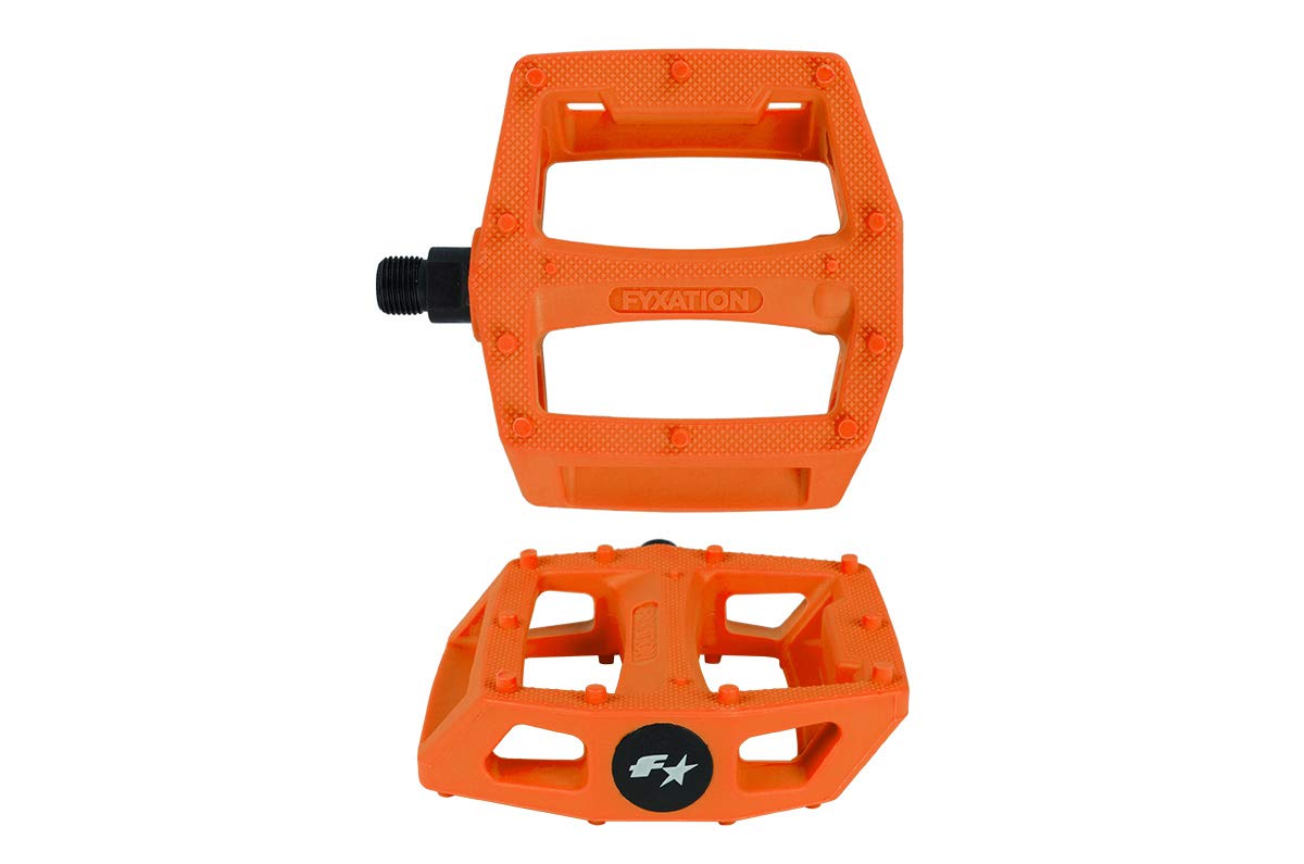 Fyxation Gates BMX Platform Pedal Orange