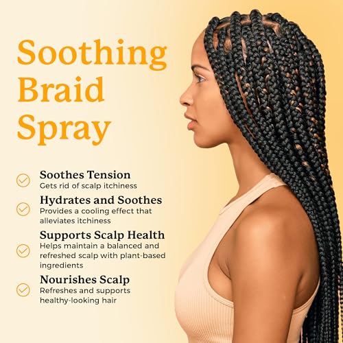 Spray Suavizante Hidratante para Trenzas 4 oz miniatura 4