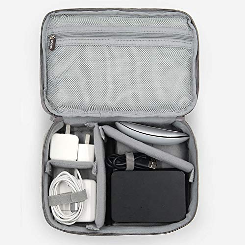 Saco de armazenamento de cabo USB portátil para fone de ouvido Super1798 bolsa rígida organizadora p