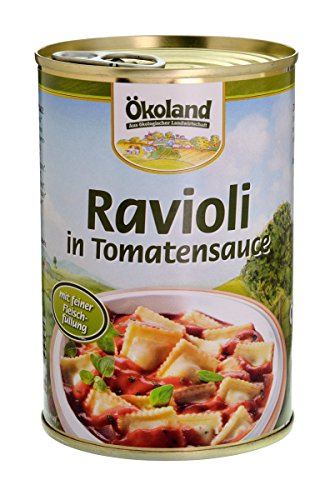 Ökoland Ravioli mit Fleischfüllung (400 g) - Bio Cover
