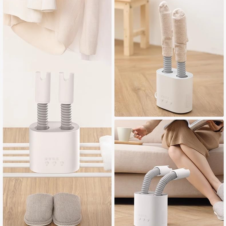 Secador de zapatos multifuncional para invierno miniatura 4