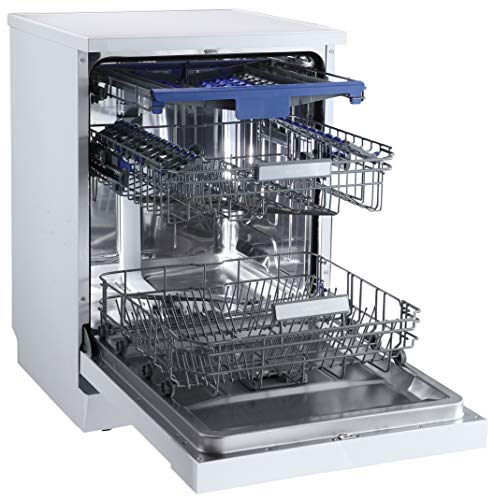 Sauber-Lavavajillas-60cm-SDW65-A-14-cubiertos-Color-Blanco-3-bandejas-INDICADORES-LED