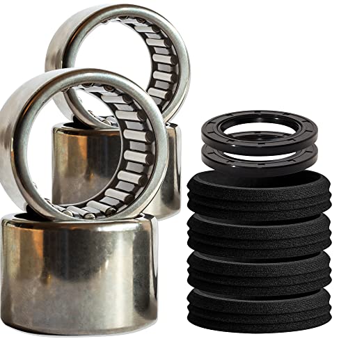Kit di cuscinetti per oscillazione (4 cuscinetti e 6 anelli di tenuta come descritto)