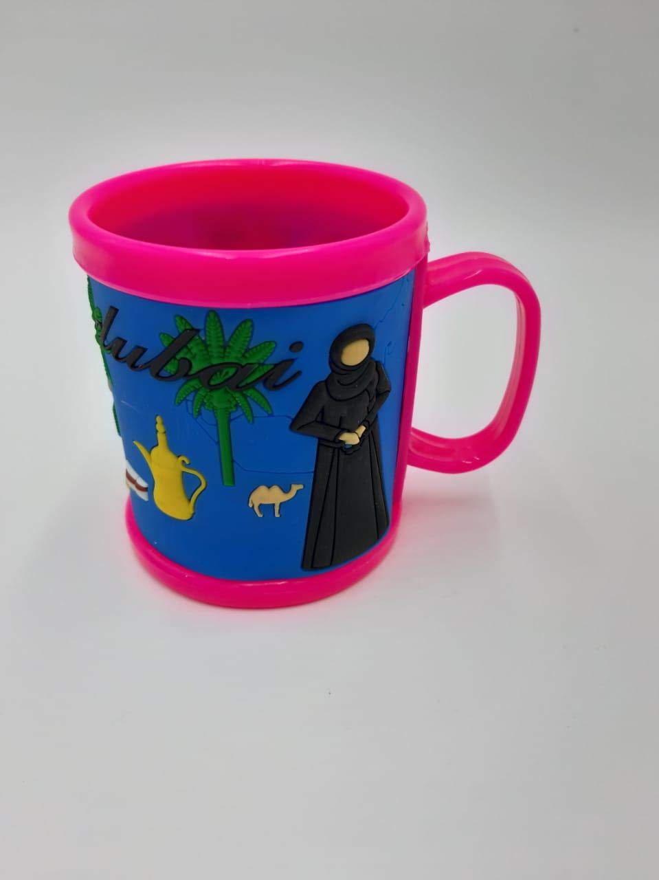 BLUERIVER PLASTIC MUG DUBAI COLLECTION