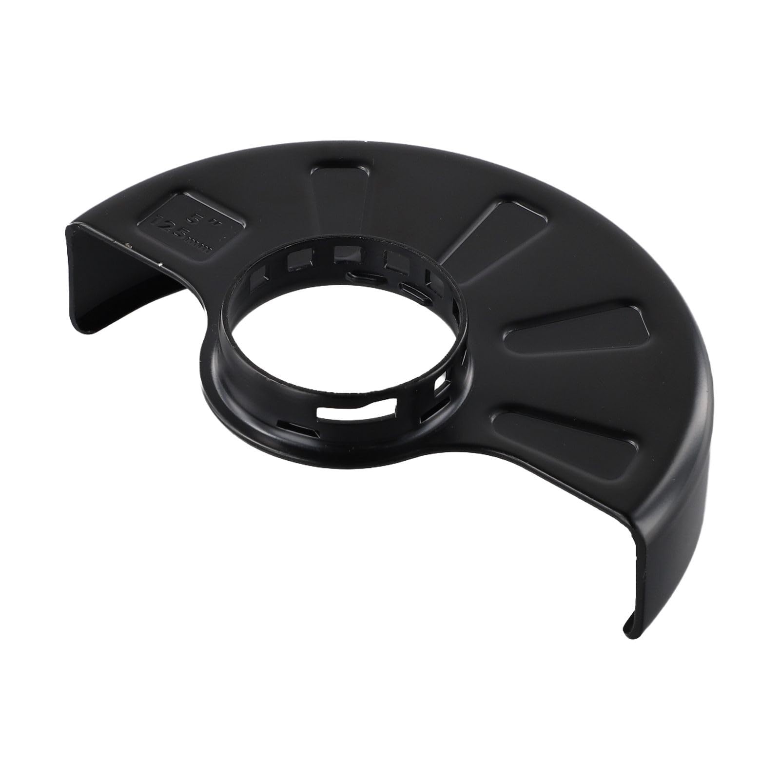 Lecreatekit Protezione per smerigliatrice angolare DeWalt DCG405 18 V 125 mm, parte di ricambio N501323, copertura di sicurezza in plastica e metallo nero