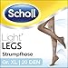 Produktbild Scholl Light Legs Strumpfhose für ein leichtes Beingefühl, 20 DEN, hautfarben, XL, Anti-Laufmaschen-Technologie, 1 Paar