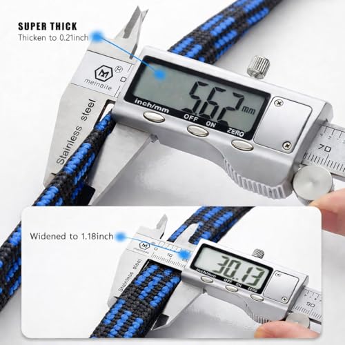 Image of Bungee Cord for Bike Luggage, Suit Cases & Car Luggage | Adjustable Length Bike Rope for Luggage with High Elasticity & Strength (Blue)