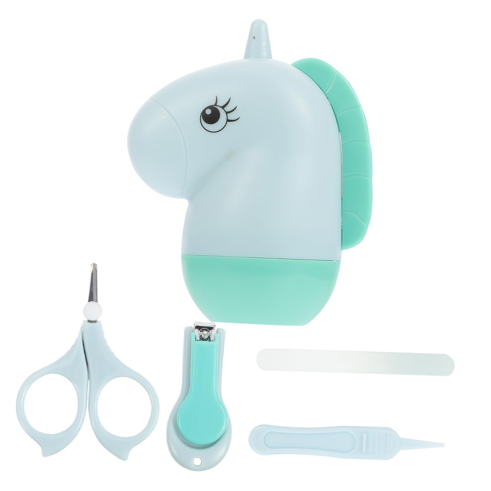 Abaodam 12 Piezas Juego De Tijeras Para Uñas De Bebé. Pinzas Para Bebe Cortauñas Infantil Kit De Cuidado De Uñas De Bebé Kit De Uñas Equipo De Bebé Colocar Abdominales Niño Pequeño Clavo