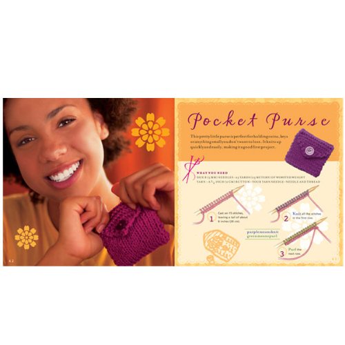 Klutz Knitting Book Kit image 5