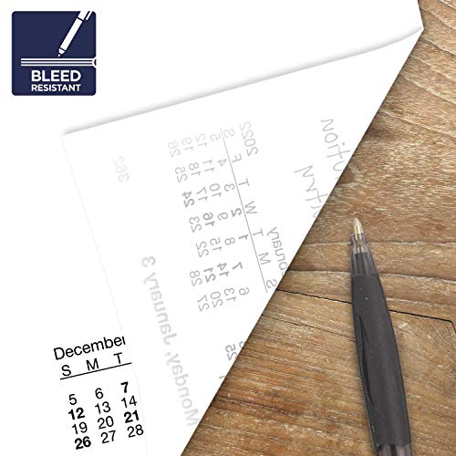 2022 Daily Desk Calendar Refill By At-A-Glance, 3-1/2" X 6", Loose-Leaf (E71750) #TOP2