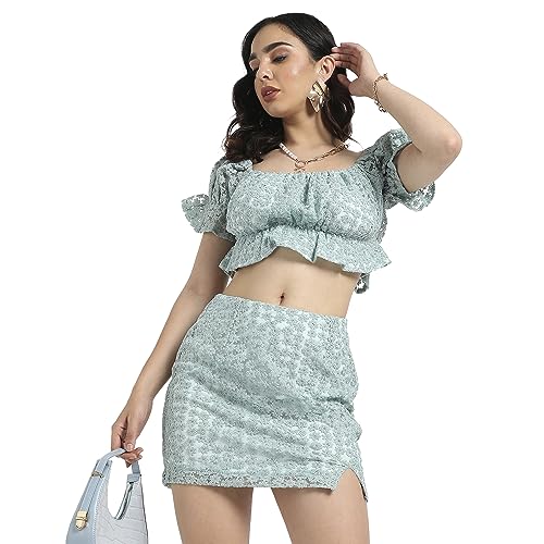 Image of Campus Sutra Women Polyester s Pajama Set