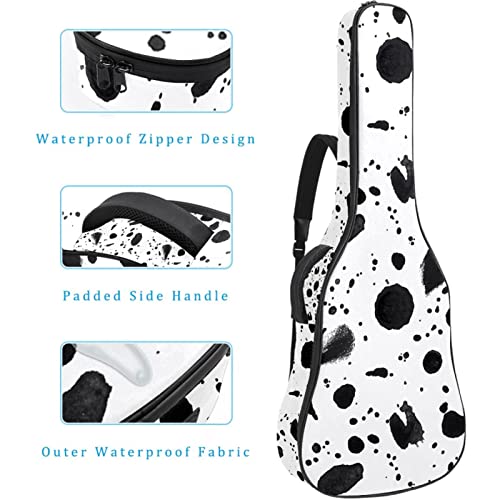 Étui de protection rembourré en forme de chat pour guitare acoustique classique, Multicolore 06, 42.9×16.9×4.7 in… - Les Beatles, Paul McCartney, John Lennon, RIngo Starr, George Harrison Étui de protection rembourré en forme de chat pour guitare acoustique classique, Multicolore 06, 42.9x16.9x4.7 in… – Image 5