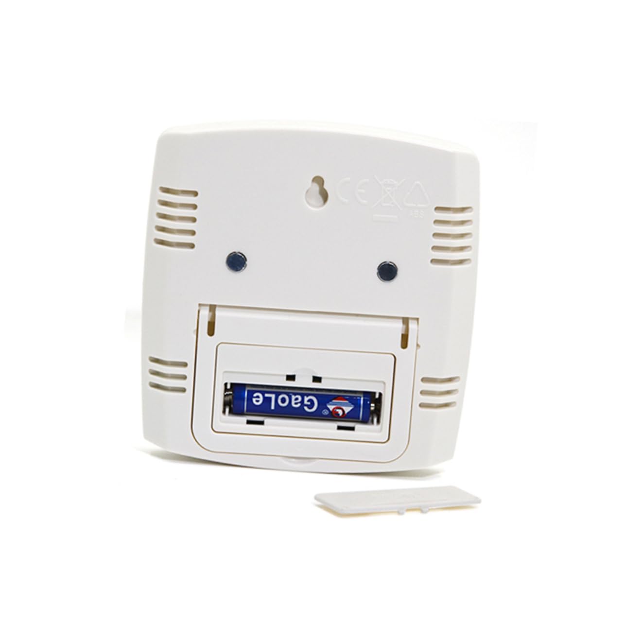 BCOATH Hygrometer Humidity Gauge Temperature Gauge Meter Electronic Thermometer Household White Monitor