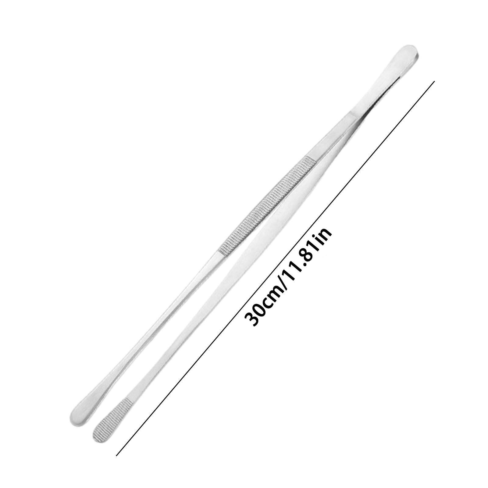 Pinze Da Cucina In Acciaio Inox - Set Da 5 Pezzi Per Lische E Decorazioni - Foto 11