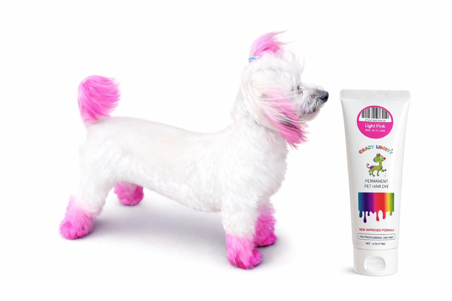 Crazy Liberty Light Pink