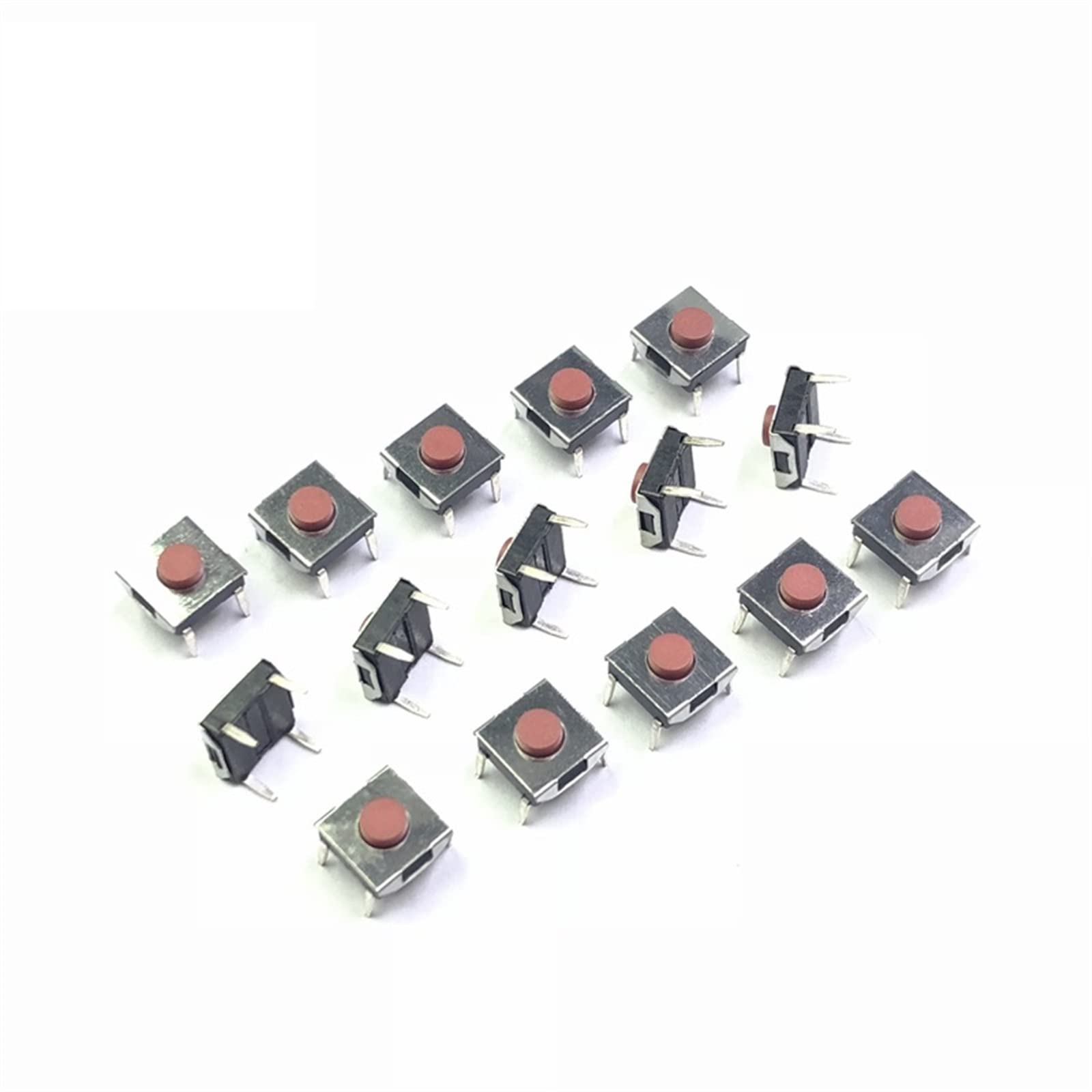 Micro-interrupteur tactile 6x6 mm bouton rouge pour réparer vos appareils du quotidien