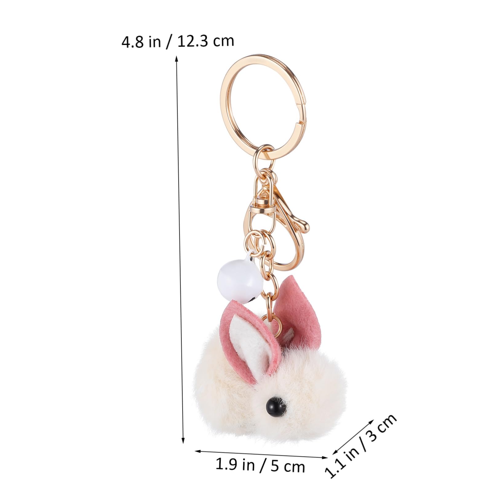 Amazon.co.jp: SEWACC ぬいぐるみ うさぎ キーホルダー 3点 ミニ