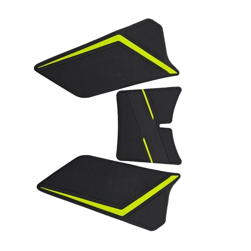 Motorcycle Fuel Tank Pad Stickers Decals Accessories for 450MT for 450 Mt for 450mt(Yellow)
