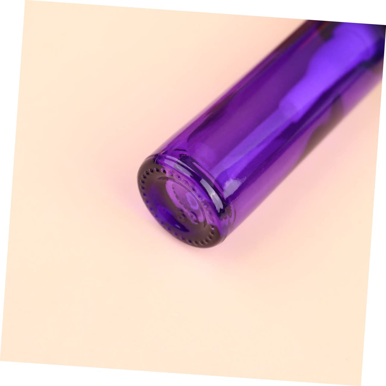 20 Stück 10ml Glas Sprühflaschen Wiederbefüllbar Tragbar für Parfüm und Ätherische Öle Reise Kosmetik Behälter Violett