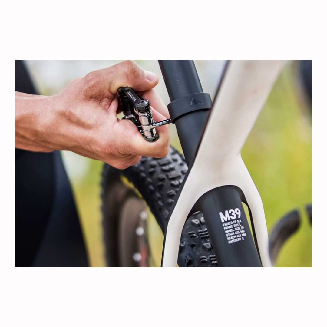Topeak Klucz Multitool Ninja Master+ T20, Unisex Dorosły, Wielobarwny (Wielobarwny), Jeden Rozmiar
